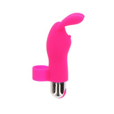ToyJoy Bunny Pleaser Rechargeable Silicone Finger Vibe Default Title > Sex Toys For Ladies > Finger Vibrators